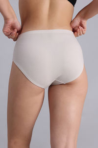 Zivame Medium Rise Full Coverage Hipster Panty (Pack of 3) - Multicolor — thumbnail 4